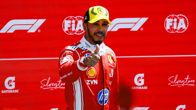 F1: Ο Χάμιλτον επιμένει ότι δεν σκέφτεται τον τίτλο