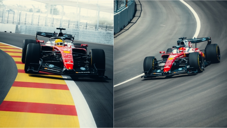 F1: Η νέα πίστα της Μαδρίτης μέσα από τα μάτια των οδηγών της Ferrari (vid)