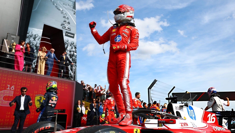 F1: Η αλλαγή που έδωσε τεράστια ώθηση στον Λεκλέρ