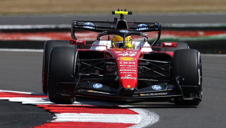F1, GP Μ. Βρετανίας: Ο «κεραυνός» Χάμιλτον στη sprint pole