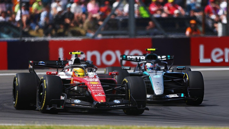 F1: Ο Χάμιλτον ήταν αβοήθητος απέναντι στην τελική της Mercedes στο σπριντ