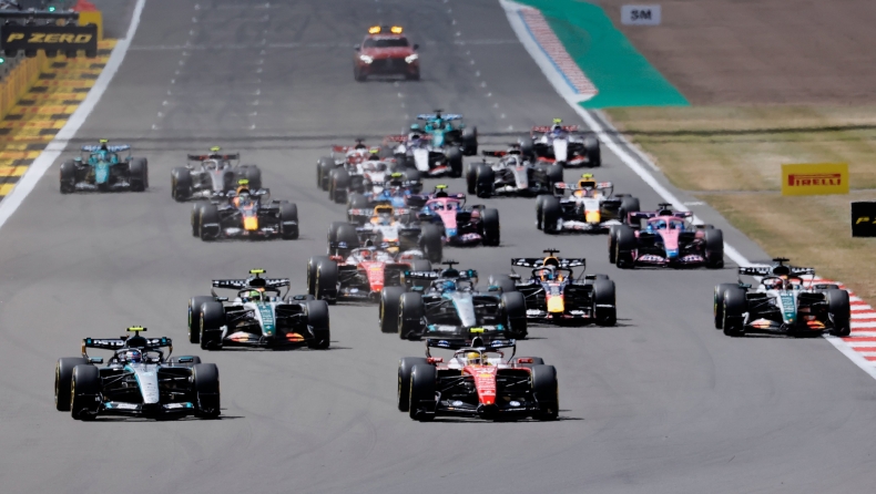 F1, Μ. Βρετανία: Αυτό είναι το τελικό grid του Grand Prix