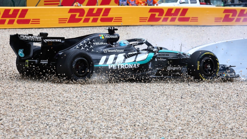 F1: Εξοργισμένος με τα προβλήματα της Mercedes o Ράσελ