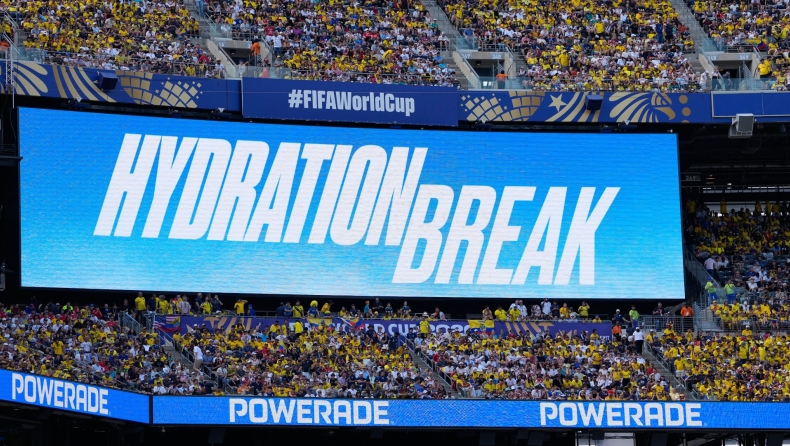 Μουντιάλ 2026: Το marketing εκατομμυρίων πίσω από τα «hydration breaks» της FIFA
