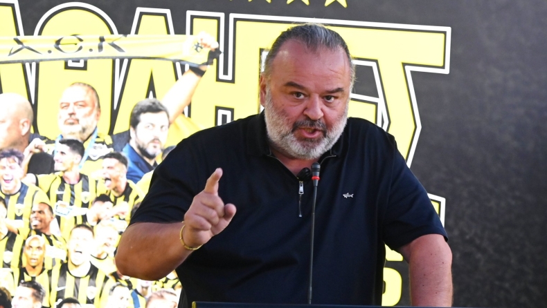 Ηλιόπουλος από τη Μύκονο: «Το τρόπαιο της ΑΕΚ δείχνει πώς με τις δικές σου δυνάμεις μπορείς να γίνεις νικητής»