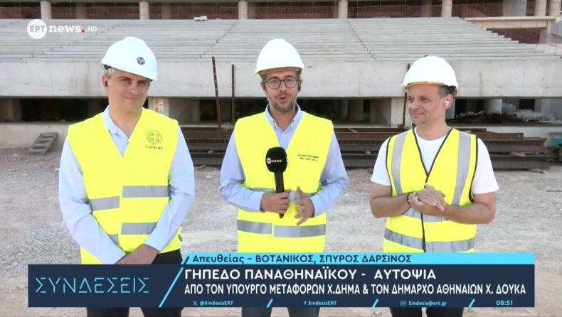 Δούκας: «Αγώνας δρόμου για να παίξει εδώ ο Παναθηναϊκός το 2027»