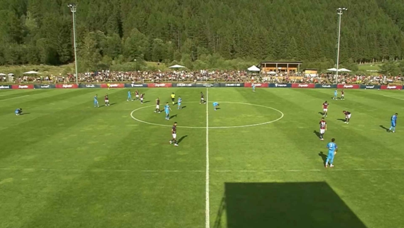 Μπολόνια - Ηρακλής 2-0: Φιλική ήττα του γηραιού, έπαιξε ο Οκάκα