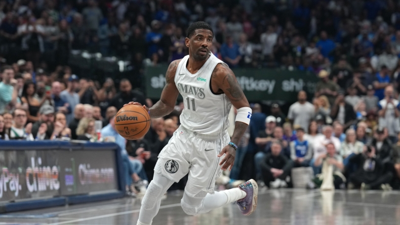 NBA: Ξεκάθαρη η θέση των Μάβερικς για τον Κάιρι Ίρβινγκ
