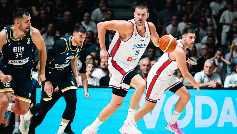 Σερβία - Βοσνία 94-81: Τριπλός Γιόβιτς, 30άρα Γιόβιτς, περίπατος η Σερβία