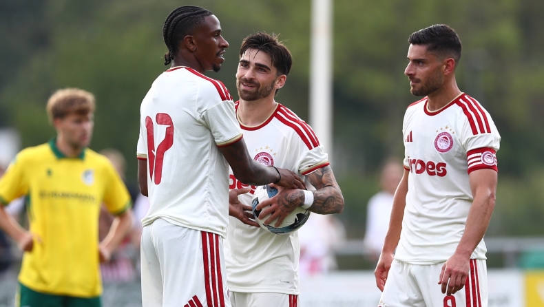 Ολυμπιακός - Φορτούνα Σιτάρντ 3-1: Ζότα «μαγεία» στην Ολλανδία