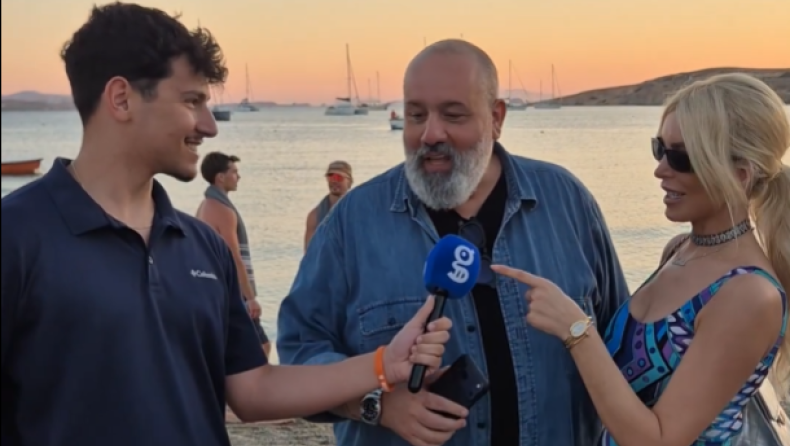 Καραπαπάς και Καινούργιου στο Gazzetta: Ο παίκτης που ζήτησε η παρουσιάστρια για τον Ολυμπιακό και το «είστε το Νο. 1 αθλητικό site»