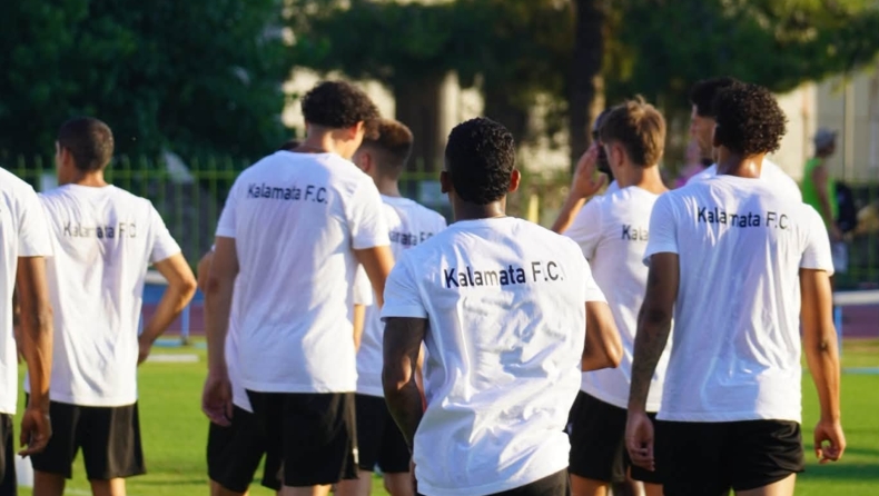 Καλαμάτα - Λεβαδειακός 3-1: Φιλική νίκη για τη Μαύρη Θύελλα