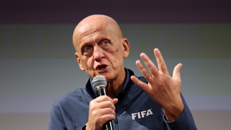 Κολίνα: «Η Διαιτησία της FIFA δεν μπορεί να επηρεαστεί ούτε από τον Ινφαντίνο»