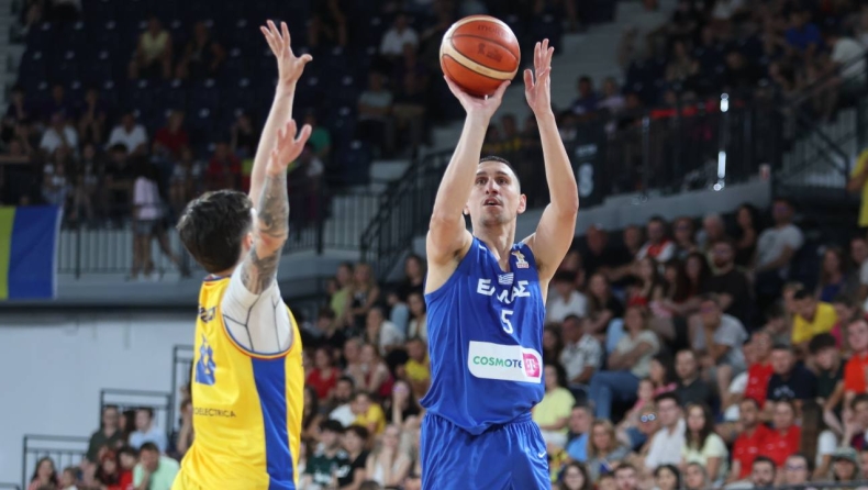 Ρουμανία - Ελλάδα 73-66: Black out η Εθνική και μπήκε σε περιπέτειες