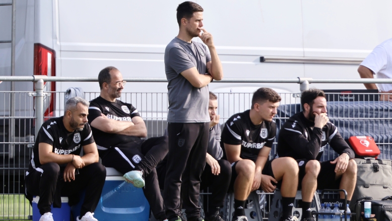 ΠΑΟΚ - Τβέντε: Με Παβλένκα και την «πρόβα» της βασικής ενδεκάδας