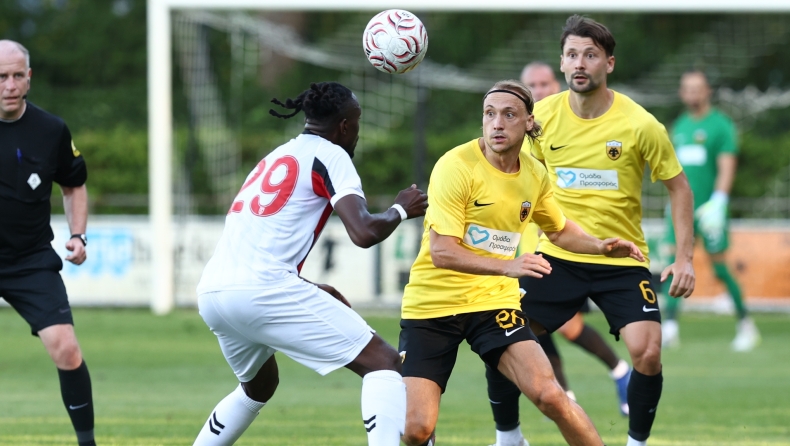 ΑΕΚ - Σάμσουνσπορ 1-2: Ήττα με ανατροπή στο ντεμπούτο του Μάγερ