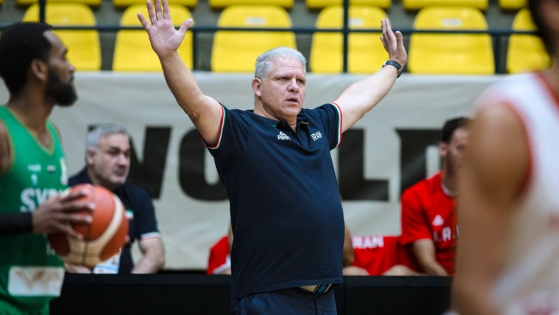 Συρία - Ιράν 52-73: Συνεχίζει το «τρένο» η ομάδα του Μανωλόπουλου