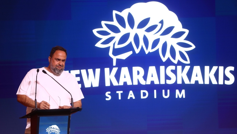 Μαρινάκης: Το «ευχαριστώ» στον Σωκράτη Κόκκαλη για το «Καραϊσκάκη»