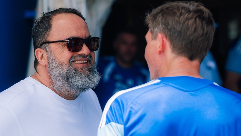 Νότιγχαμ Φόρεστ: Επισκέφτηκε την προετοιμασία ο Μαρινάκης