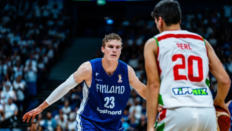 FIBA World Cup 2027: Νίκη «πρωτιάς» με Μάρκανεν η Φινλανδία
