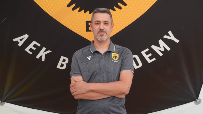 ΑΕΚ BC Academy: Ενίσχυση στο προπονητικό επιτελείο