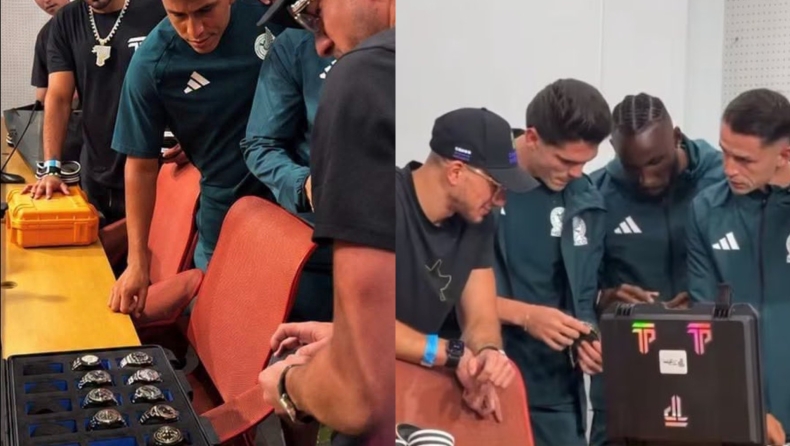 Influencer έδωσε σε όλη την εθνική Μεξικού Rolex αξίας σχεδόν 1 εκατ. και η ομοσπονδία τούς έβαλε να τα γυρίσουν πίσω