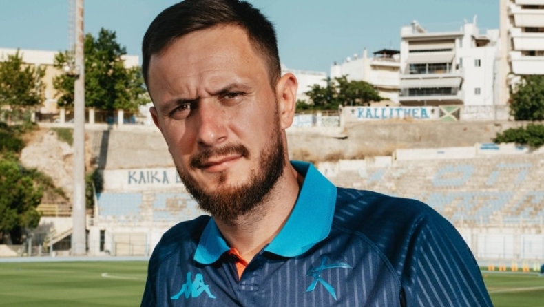 Athens Kallithea: Ανακοίνωσε Μλάντεν και Ρόμο
