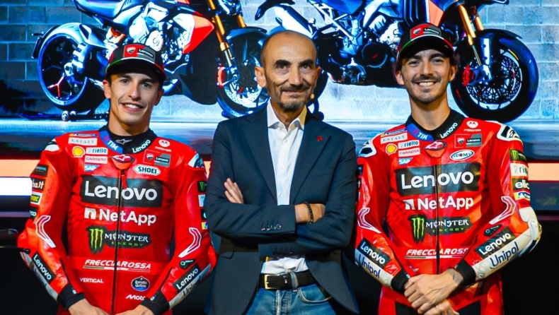 MotoGP: Ο Μαρκ Μάρκεθ πλέκει το εγκώμιο του Πέκο Μπανάια
