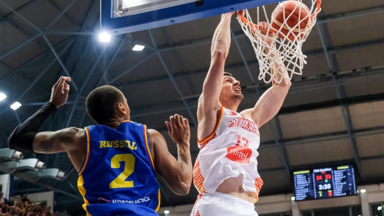 Μαυροβούνιο - Ρουμανία 65-64: Προσπέρασε την Ελλάδα και πέρασε ως πρώτο