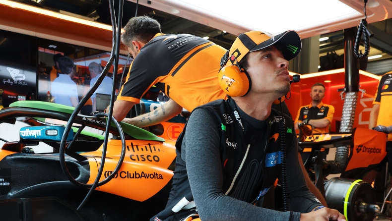 F1: Ποινή 10 θέσεων για τον Λάντο Νόρις στο GP Βελγίου