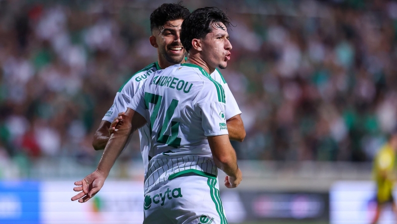 Ομόνοια - Καϊράτ Αλμάτι 1-0: Άντεξε με δέκα και έκανε βήμα πρόκρισης