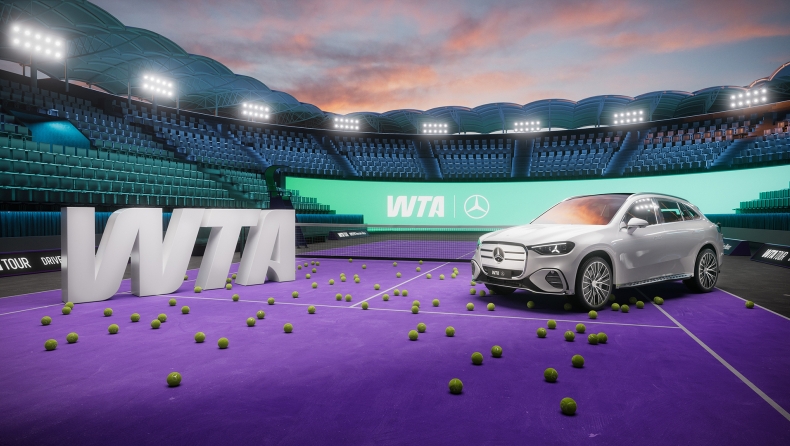 Athens Open 2026: Η Mercedes-Benz φέρνει τη WTA στην Αθήνα ως Επίσημος Automotive Partner