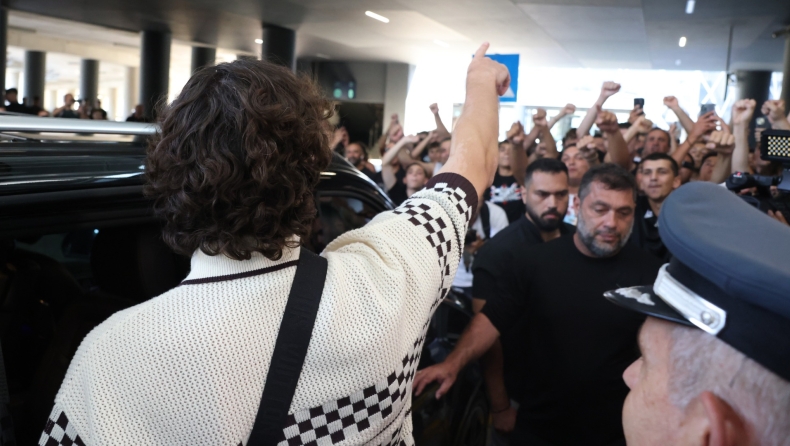 Η άφιξη του Τούρκου φόργουορντ στην Θεσσαλονίκη: Δείτε το βίντεο του Gazzetta