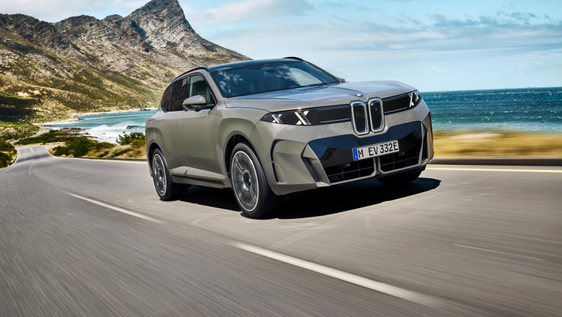 BMW X5: Με γονίδια από τη Neue Klasse (vid)