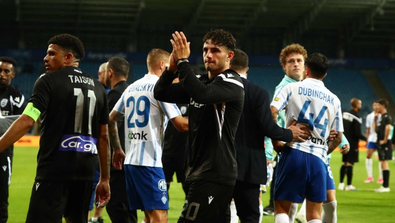 Ντιναμό Κιέβου - ΠΑΟΚ 2-3: Μεγάλη ένταση με τη λήξη του αγώνα