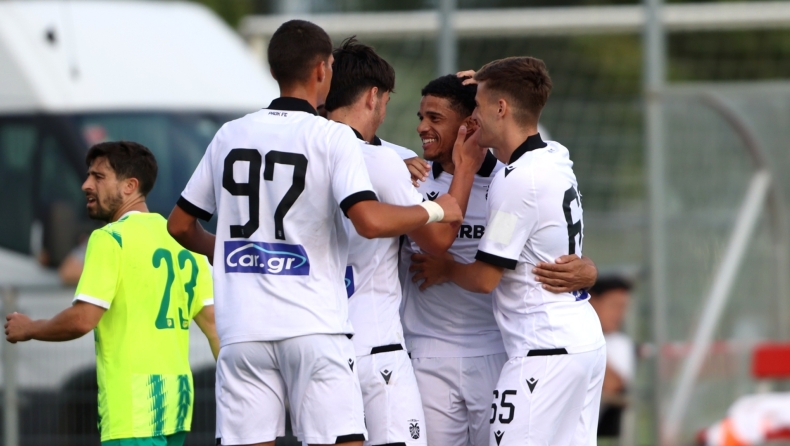 ΠΑΟΚ - ΑΕΚ Λάρνακας 3-2: Ο Χατσίδης άλλαξε το ματς, ο «παππούς» Τάισον υπέγραψε το 3x3 στην Ολλανδία