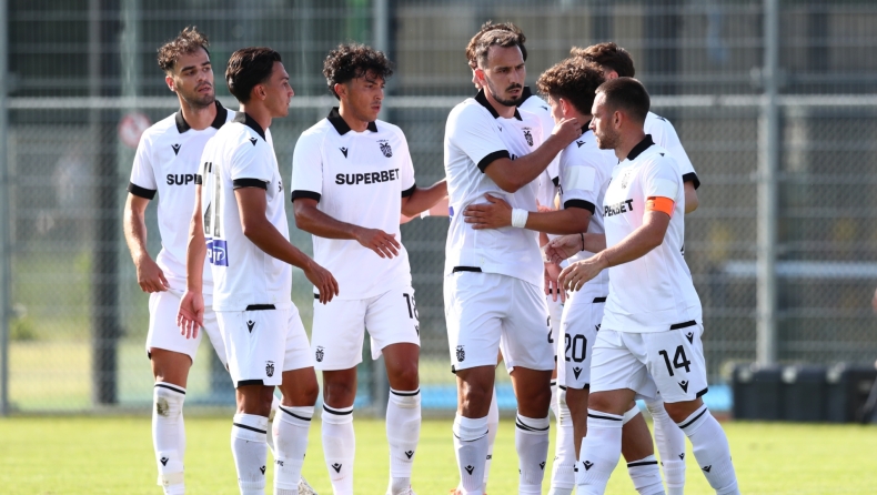 ΠΑΟΚ - Μπέβερεν 4-1: Ο Ζαφείρης είχε κέφια και στο ντεμπούτο Λίσι έριξε 4άρα ο Δικέφαλος