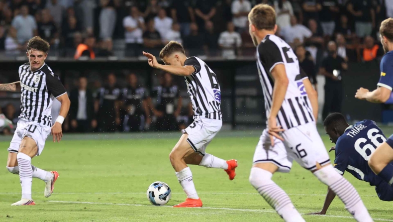 ΠΑΟΚ - Ντιναμό Κιέβου 2-0: Τα highlights του αγώνα και οι γκολάρες του Κωνσταντέλια