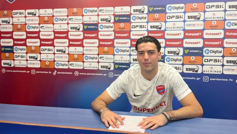Πανιώνιος: Έκανε δικό του τον Θεοφάνη Παπαβασιλείου
