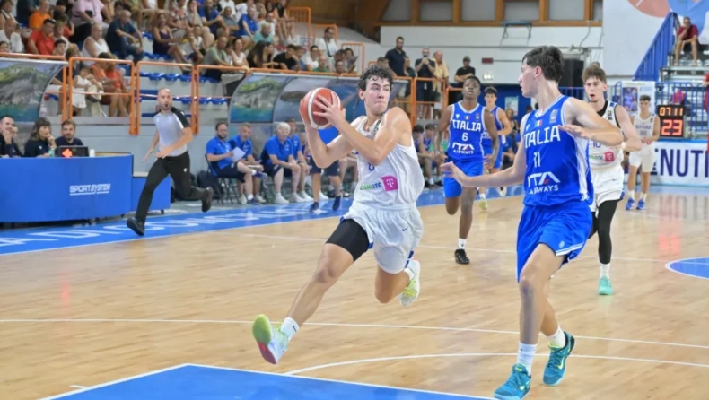 Ελλάδα-Γαλλία 51-57: Ήττα στο φινάλε του διεθνούς τουρνουά