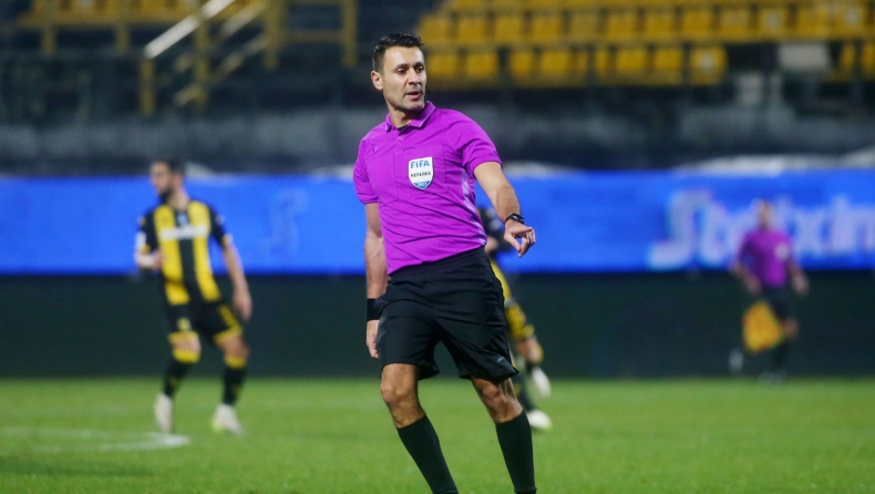 Europa League: Ανακοινώθηκε ο διαιτητής που θα σφυρίξει το Ντιναμό Κιέβου - ΠΑΟΚ