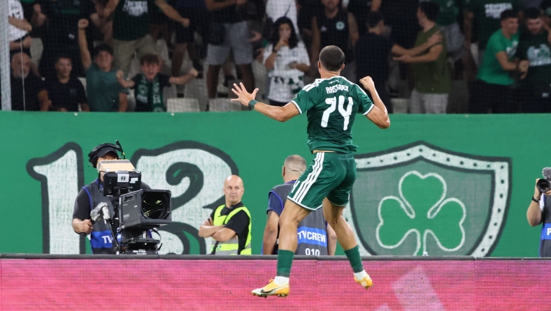 Παναθηναϊκός – Πάκσι 2-2: Πρόκριση θρίλερ με λυτρωτή τον Ραστόντερ!
