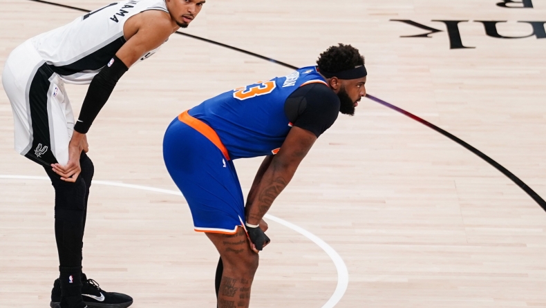 NBA: Το συγκινητικό μήνυμα του Ρόμπινσον και το πως τραυματίστηκε