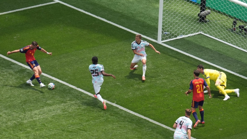 Ισπανία - Βέλγιο 1-0: Προβάδισμα με τον Φαμπιάν Ρουίθ για τους Ίβηρες