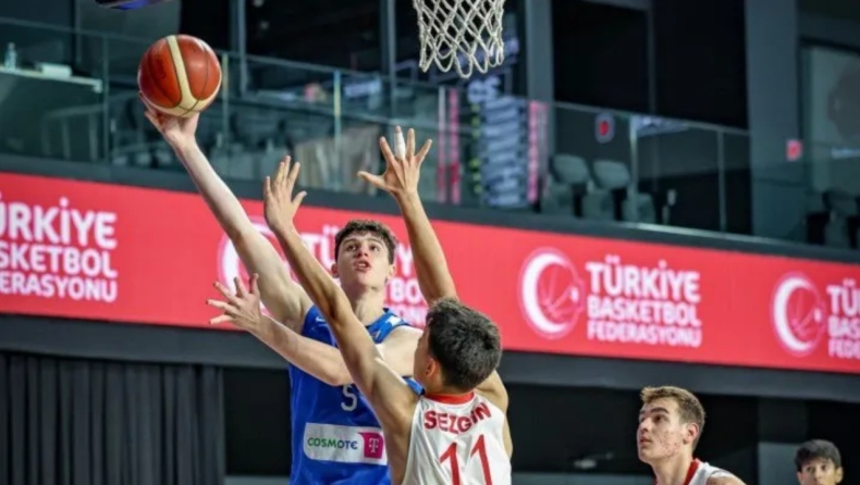 Ελλάδα-Τουρκία 94-73: Ισοπεδωτική η Παίδων και αήττητη στο τουρνουά