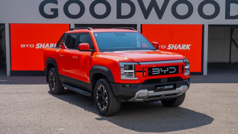 BYD SHARK: Το εντυπωσιακό plug-in υβριδικό pick-up των 436 ίππων 