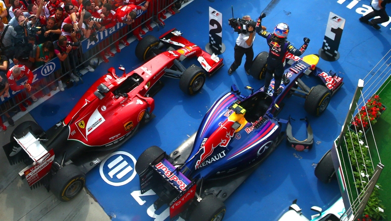 Σαν Σήμερα: Ένα χαοτικό Grand Prix Ουγγαρίας (vid)