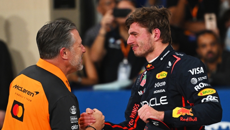 F1: Η απάντηση της McLaren στις φήμες για Φερστάπεν