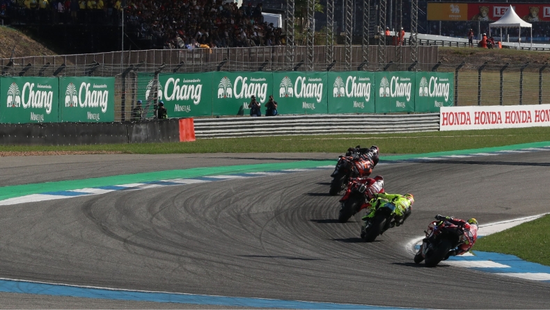 MotoGP: Η πρεμιέρα του 2027 θα γίνει στην Ταϊλάνδη