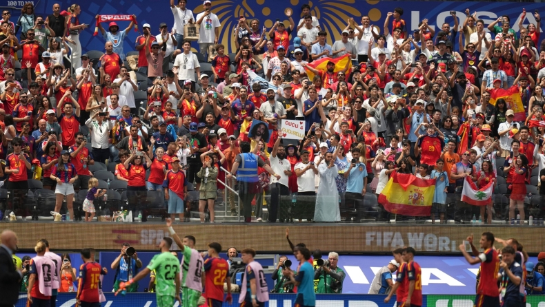 Ισπανία - Βέλγιο 2-1: Τα highlights της πρόκρισης της Φούρια Ρόχα (vid)